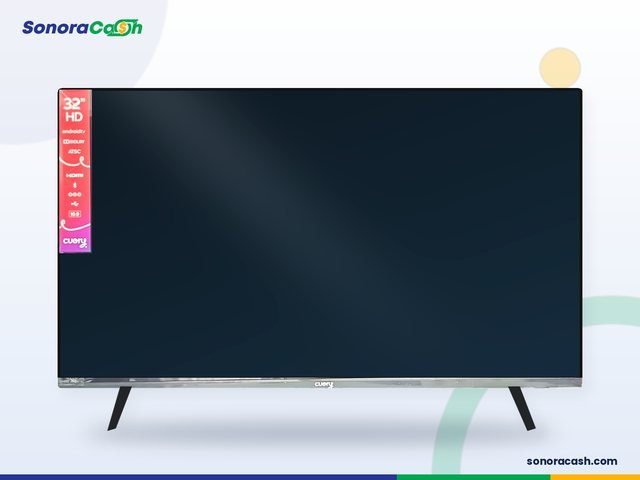 Smart TV Cuory 32" HD Android TV